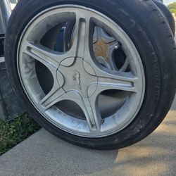 Mustang Wheels 