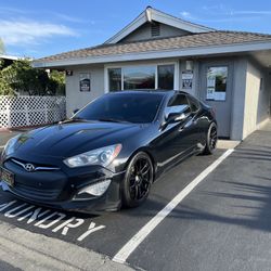 2016 Hyundai Genesis Coupe 3.8