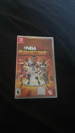 NBA2K playgrounds2 Nintendo