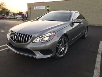 2014 Mercedes-Benz E-Class
