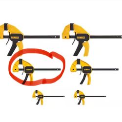 DEWALT Trigger Clamp Set (6-Piece)=Dew-128