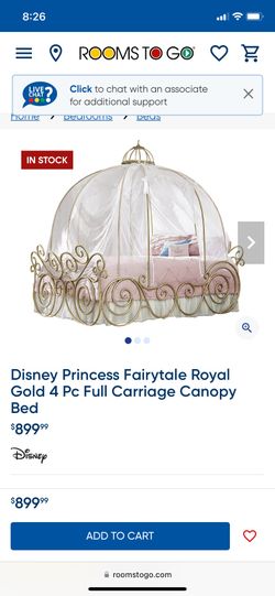 Disney princess Bed
