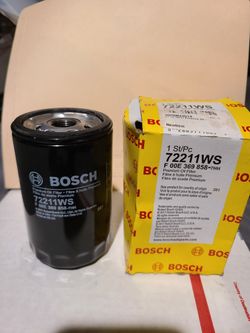 BOSCH 72211 Oil Filter