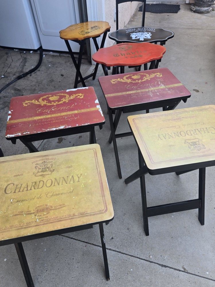 Small vintage tables
