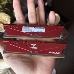 T-Force Dual 16gb DDR4 Ram Limited Edition Color (3200mhz)