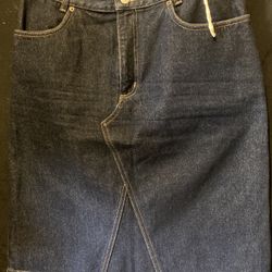 Women’s denim skirt