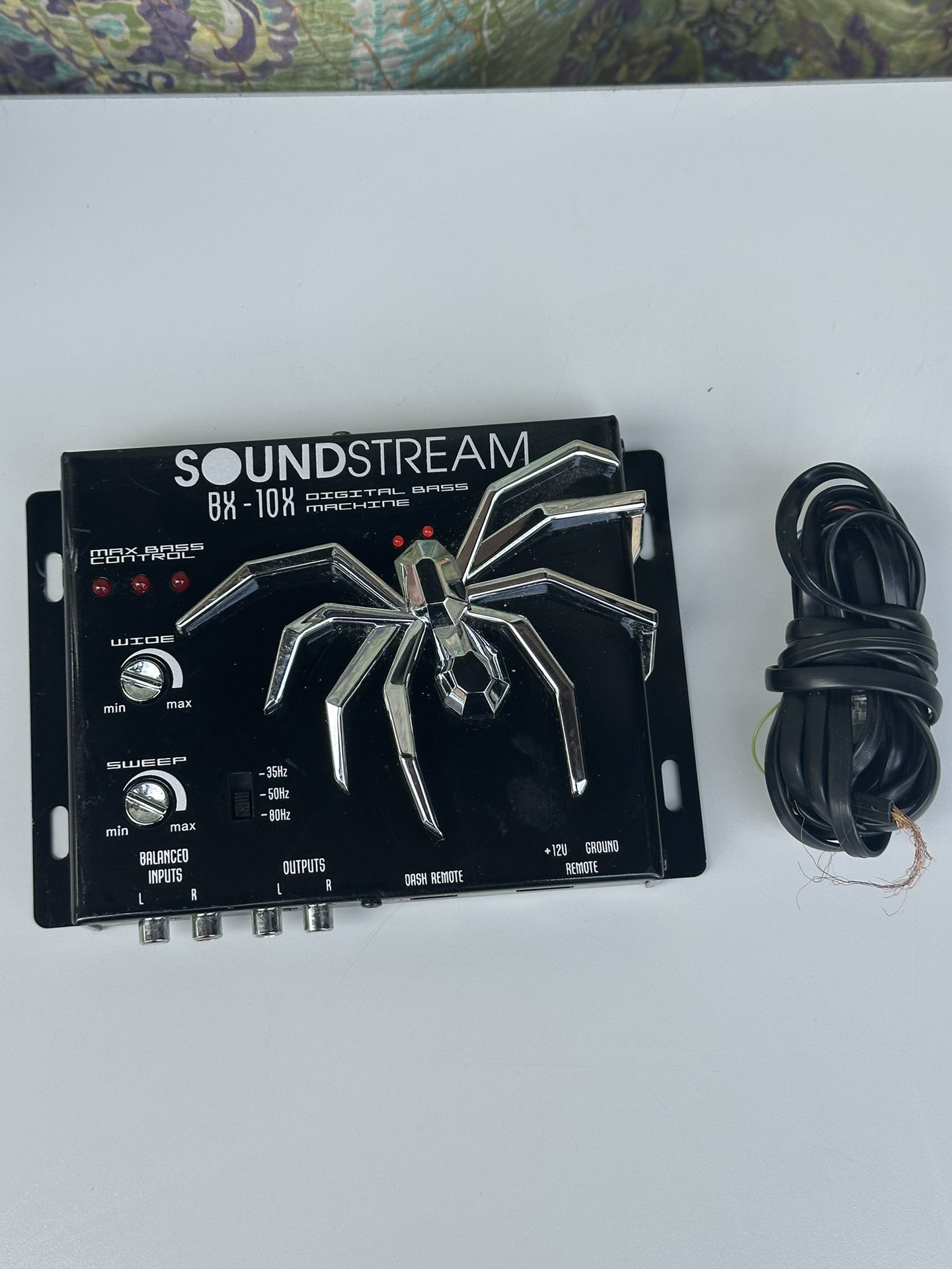 Soundstream BX-108Z Digital Bass Reconstruction Processor W Connection Wire