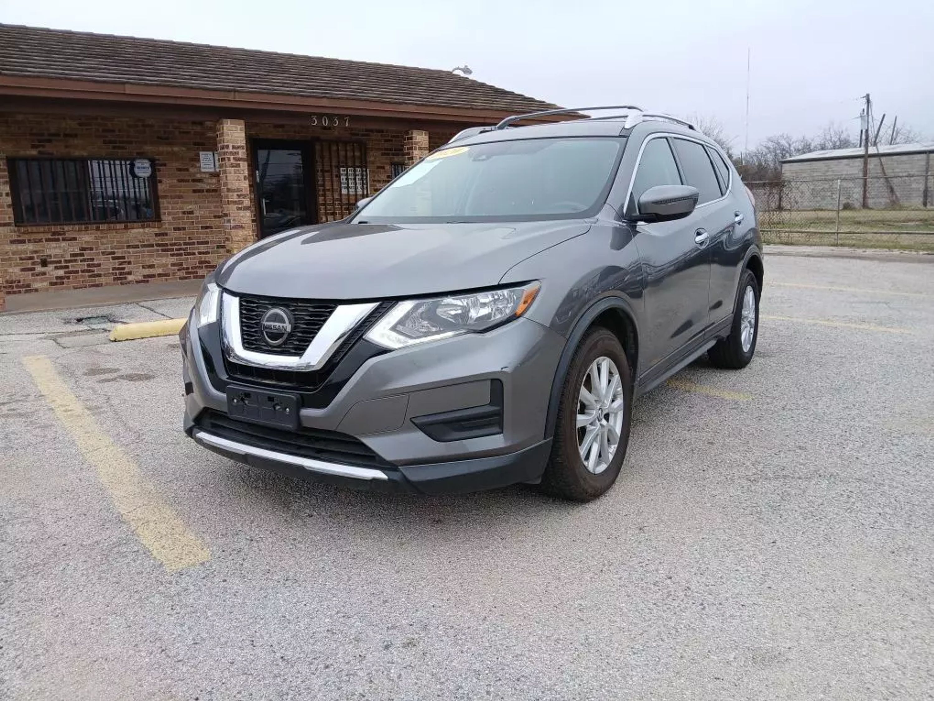 2020 Nissan Rogue