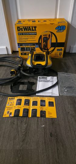 Dewalt Ev Charger 48 Amps