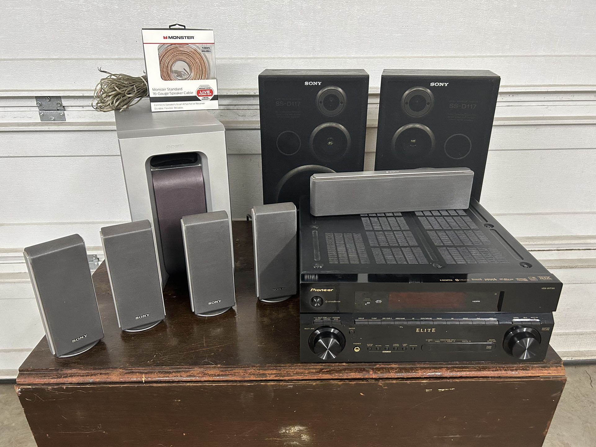 Audio Equipment And Speakers 