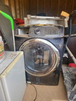 Washer Just Needs The Rinse 100