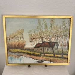 Original Oil Panting of Landscape