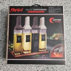 Bottle Dispensers 5 piece Set