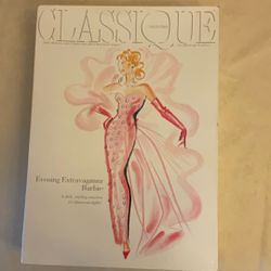 Barbie Classique Third Collection! Evening Extravaganza Barbie! Brand New!!
