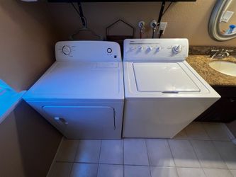 Washer & Dryer