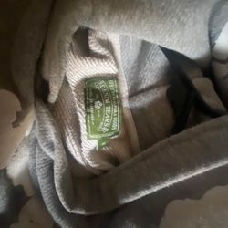 Grey Denim Tears Hoodie