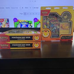 Pokemon Day 2026 Collection