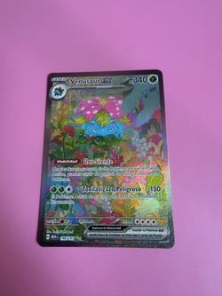 Venusaur in Spanish