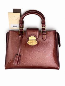 Louis Vuitton Melrose Avenue Monogram Vernis Tote Bag – Amarante