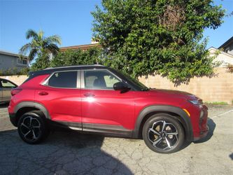2021 Chevrolet Trailblazer RS