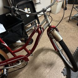 Classic Beach Cruiser Schwinn Bike