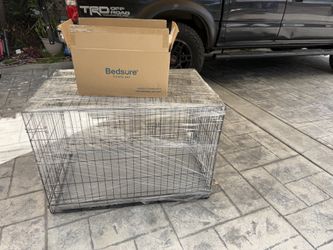 Dog cage
