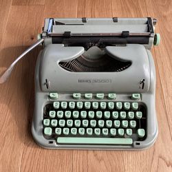 1961 Hermes 3000 Typewriter - Mid Century - First Generation