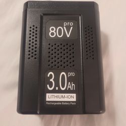 80V 3.0Ah Lithium Ion Battery 