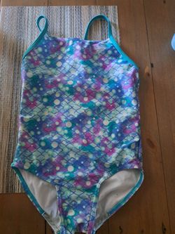 Girls Size Small Speedo Bathing Suit