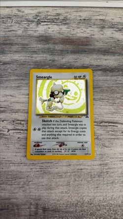 Pokemon Smeargle Holo Neo Discovery