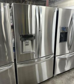 LG French Door Refrigerator Stainless Steel IceMaker