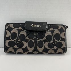 Coach Card Wallet