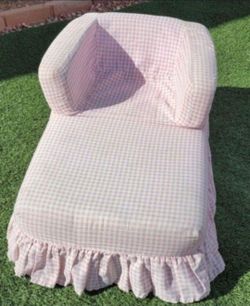 Girls (Kids) Small Foam Chaise
