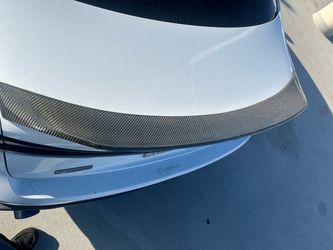 Lexus Carbon Fiber Trunk Spoiler