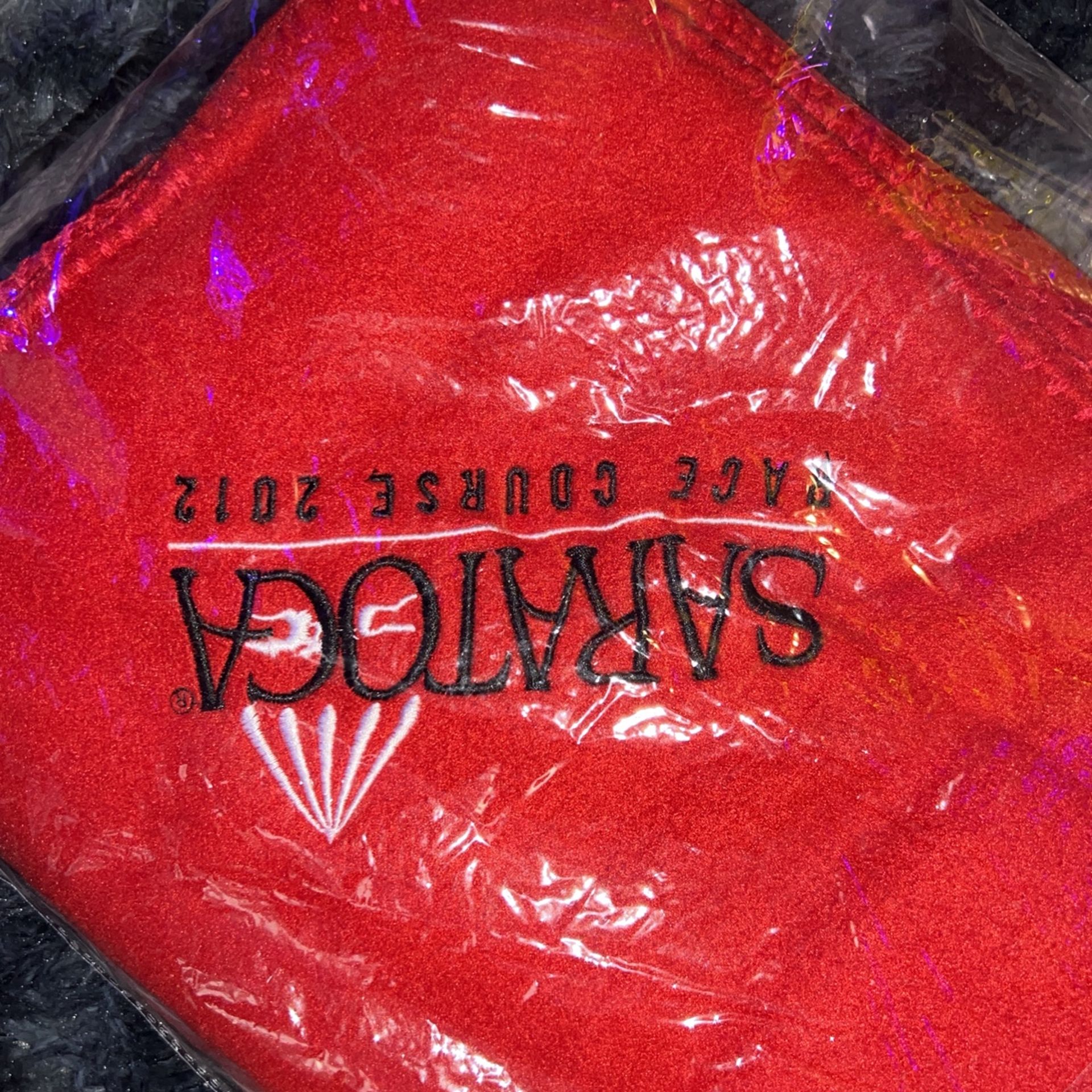 Saratoga Race Course Collector Blankets