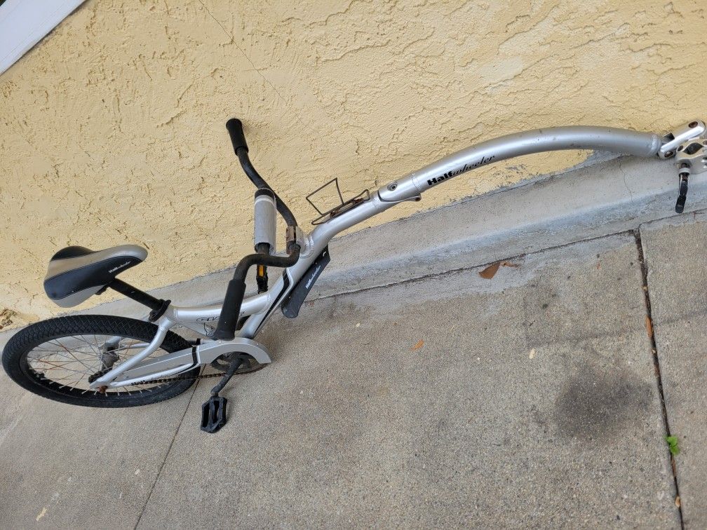Giant Tag Along Kids Bike