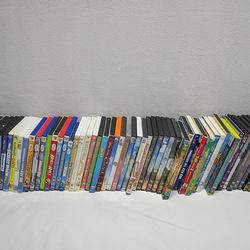 Kids Movies DVD Lot of 59