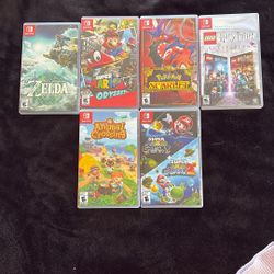 Nintendo Switch Games