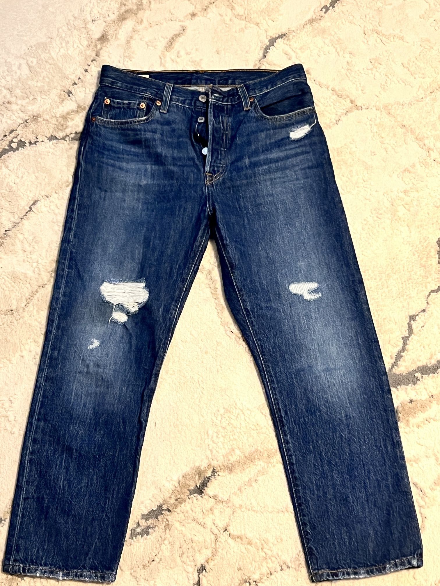 Levi’s premium 501 jeans 