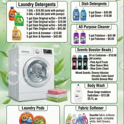 Laundry Detergent Plug