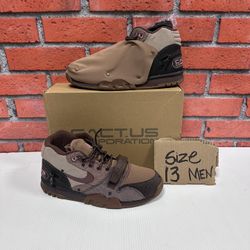 Nike Air Trainer 1 SP “Travis Scott Wheat” Size 13