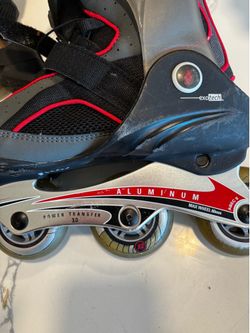 K2 Exotech Inline Skates - Men’s Size 11 (EU 44.5) - 80mm Wheels