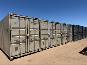 40FT (New) High Cube One Trip Containers