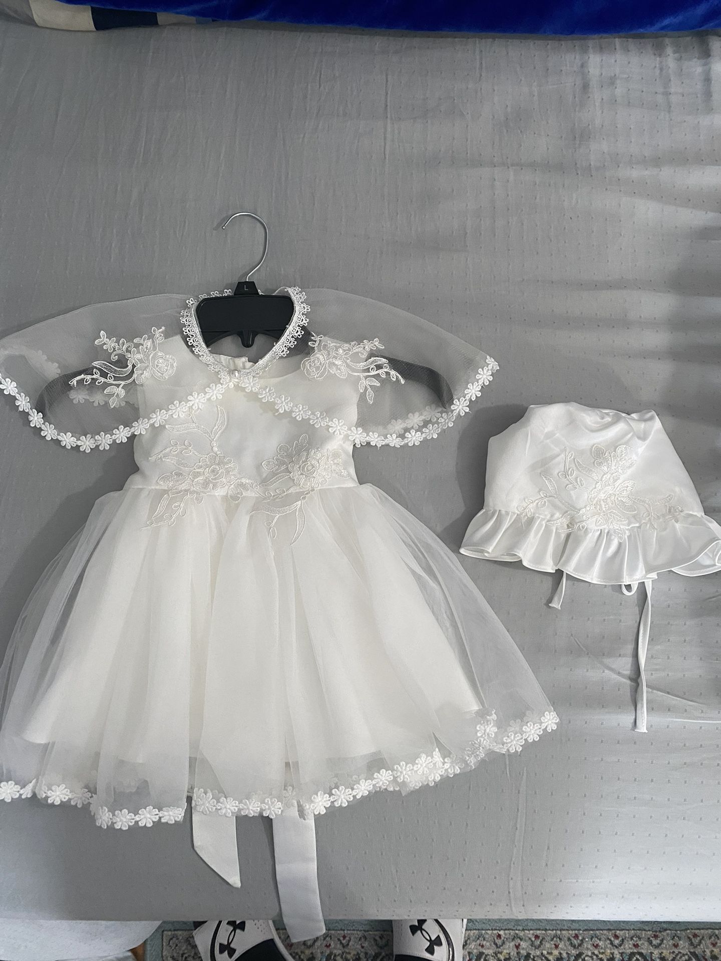 Baby Girl Baptism Dress