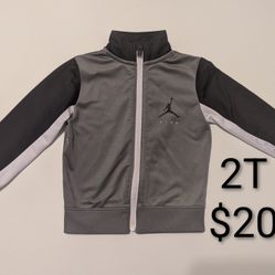 2T Jordan Zip Up Jacket