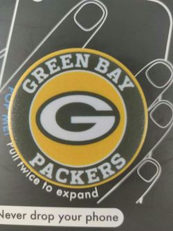 Green Bay Packers Pop Out Phone Grip