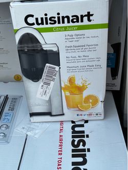 New kitchen appliances