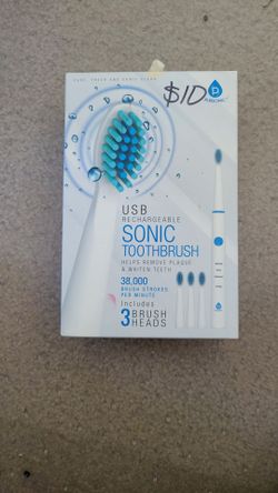 Pursonic USB Rechargeable Sonic Toothbrush