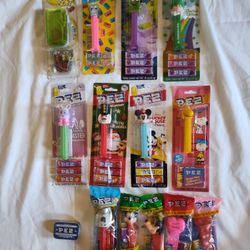 Rare Pez Lot 