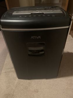 Paper Shredder